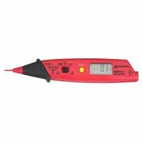AMPROBE Digital Multimeter: Avg, CAT II 600V, 600 V Max AC Volt Measurement, 3,400 Instrument Counts (MPN DM73C)
