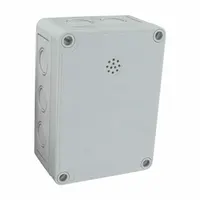 Wall-mounted fixed gas detector transmitter continuously monitors nitrogen dioxide (NO2) concentrations from 0 to 10 ppm. CE and RoHS compliant with a 2-year operational lifespan. Suitable for use in industrial environments where detection of NO2 is required for safety monitoring