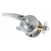 SCHLAGE Door Lockset: Office Lever Locksets, Chrome, ADA Compliant (MPN ND53PD ATH 626 C123)