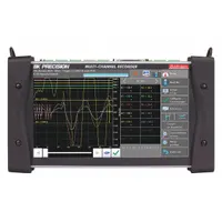 B&K PRECISION Paperless Recorder: B/C/E/J/K/L/R/S/T, 100V DC, DAS220-BAT, 20 mA DC, 0.5 to 100V DC