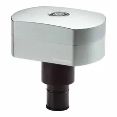 CMOS still-image camera with 1/2.5 in sensor and USB 3.0 interface. Captures images at resolutions up to 4,912 x 3,684; frame rate 18 fps at 2,546 x 1,842. Includes USB cable. Compatible with Intel Core 2, 2.8 GHz or higher, 2GB RAM, USB 3.0. Used for documenting specimens or components in laboratory and inspection settings.
