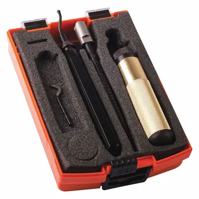SHAVIV Deburring Tool Kit: E200/E300/F12 Blade - Hand Deburring & Chamfering Tool Kits