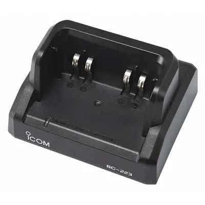 ICOM Single Unit Charger: Fits Icom, For R30 Series, 1 Radios Charged, 12 to 16 V DC - ICOM-Compatible Chargers & Power Cords