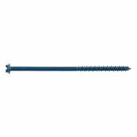 DEWALT Screw Anchor: 1 3/4 in Overall Lg, 9/64 in Dia, Steel, Stalgard®, Hex, Hex, Steel, 3,000 PK (MPN DFM12702B)