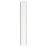 ASI GLOBAL Partition Column: Steel, Smooth Semi Gloss, White, 82 in Ht, 12 in Wd, 1 1/4 in Thick (MPN 40-91371203-29)
