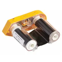 Single-Color Printer Ribbon: 2 in x 75 ft, Black, Resin, R6600 (MPN M61-R6610)