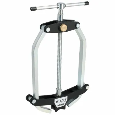 SUMNER Pipe Clamp: For 3/4 in to 6 in Pipe (MPN HOLDE) - Pipe Welding Clamps for V-Head Stands
