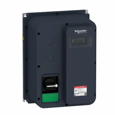 SCHNEIDER Variable Frequency Drive: In Phase Single, Out Phase Single, 3/4 hp, IP65 - Schneider Altivar ATV320