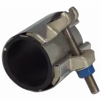 SMITH-BLAIR Pipe Repair Clamps: For 2 in Pipe, 3 in Overall Lg, 304 Stainless Steel (MPN 24700023803000)