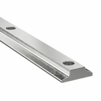MINVEE Track Support: Aluminum, For Size 0 MinVee Rails, MV0TS-1250-7