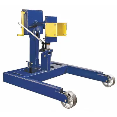 HEIN-WERNER Engine Stand: H-Shape, 3 ton Load Capacity, 46 in Overall Ht, 52 in Overall Lg - Heavy-Duty Engine & Transmission Stands