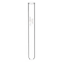 APPROVED VENDOR Test Tube: 15 mL, Test Tube, 15 mm Body Dia, 125 mm Overall Ht, Colorless, Round (MPN TT9820-D)