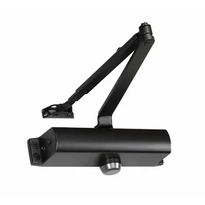 ASSA ABLOY ACCENTRA Door Closer: Parallel/Std/Top Frame Mounting Type, Grade 2 - Medium Duty - Adjustable-Mount Door Closers