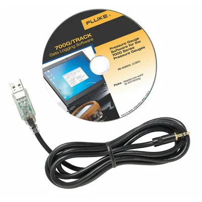 FLUKE Logging Software: Configure Logging Event Reading Rate/Upload - Nonelectrical Properties Data Logger Accessories