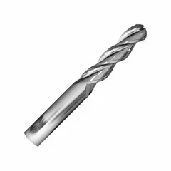 This carbide ball end mill features 3 flutes with a 1" mill diameter, 3-1/2" length of cut, and 6" overall length. Designed for machining aluminum and non-ferrous materials, it is used for contouring, slotting, and profiling to create smooth curved surfaces and 3D shapes.