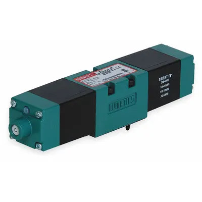 NUMATICS Solenoid Air Control Valve: Four-Way / Three-Position, Double Solenoid - Numatics Mark 15 Directional Control Valves