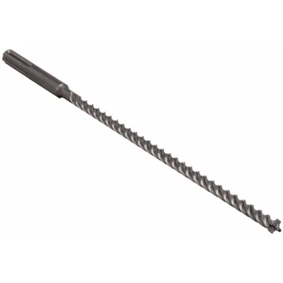 BOSCH Rotary Hammer Drill: 5/8 in Drill Bit Size, 16 in Max Drilling Dp - SDS-Max Concrete & Masonry Drill Bits
