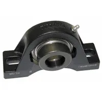 TIMKEN Pillow Block Bearing: 2 3/16 in Bore, Cast Iron, Eccentric Collar, 2 1/2 in Shaft Ht (MPN RAS 2-3/16)