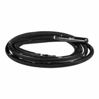 Vibrator Whip: MXF372-2XC/MXF372-2XCB, 32 ft Overall Lg, 1 3/4 in Overall Wd, Quick-Connect, Steel (MPN 48-37-3218H)