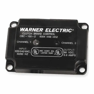 WARNER ELECTRIC Clutch/Brake Control: Clutch/Brake Control, 3.33 in Overall Lg - Controls for Brakes & Clutches