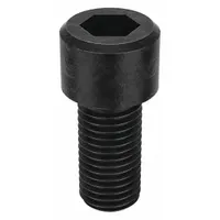 Socket Head Cap Screw: M24x3.00 Thread Size, 50 mm Lg, Std, Black Oxide, Alloy Steel, 10 PK (MPN M24C50KCS)