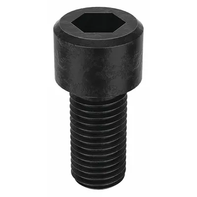 KERR LAKESIDE Socket Head Cap Screw: M24x3.00 Thread Size, 50 mm Lg, Std, Black Oxide - Metric System Standard Socket Head Cap Screws