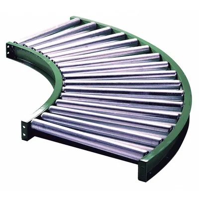 ASHLAND CONVEYOR Roller Conveyor: Medium-Duty, 1 15/16 in Roller Dia., 13 in Between Frame Wd - Medium-Duty Steel-Frame Roller Conveyors