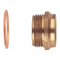 This replacement seat is designed for use in GROHE bathtub and shower valves. It is part of the Universal series and serves as a service part to replace worn or leaking seats within compatible valve assemblies, restoring proper sealing and water flow control.