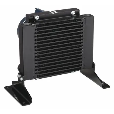 COOL-LINE AC Motor Driven Forced Air Oil Cooler A8-1 - AC Motor Driven Forced Air Oil Coolers
