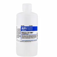 RPI Triton X-100 (Scintillation Grade): Scintillation, 500 mL Volume, 9002-93-1, Liquid (MPN 111036)