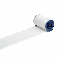 Single-Color Printer Ribbon: 4 21/64 in x 984 ft, White, Resin, R6800 (MPN I75-R6807-WT)