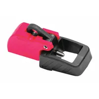 MASTER LOCK Circuit Breaker Lockout: Clamp-On, For 480/600V AC Volt (MPN S3822)