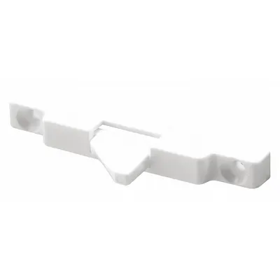 PRIME-LINE Window Lock: Flip Lock, Handle Not Included, Non-Handed, 2 3/4 in Overall Lg - Window Flip Locks