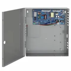 The VON DUPRIN PS902 is a power supply board housed in an enclosure, designed to deliver regulated power for access control and door hardware systems. It supports electric strikes, magnetic locks, and other low-voltage door components in commercial and industrial facilities.