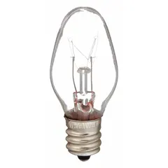Replacement light bulb for Electrolux dryers. Restores interior illumination inside the drum for visibility during loading and unloading. Use as a direct replacement for the original bulb.
