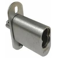 DELTA LOCK Sliding Door Lock: 2 1/2 in Lg, 7/8 in Wd, 2 3/4 in Ht (MPN G SI1750R500BCBB1)