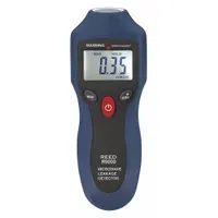 REED INSTRUMENTS Microwave Leakage Detector: 0 to 9.99 mW/cm2, +/-1 W/cm2, 4 Digits, Light/Sound (MPN R9200)