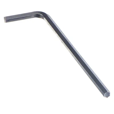 EKLIND Hex Key: 0 Ball Ends, 12 mm Tip Size, Metric, Long, Alloy Steel, Chrome - L-Shaped Hex Keys