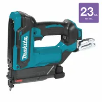 MAKITA Nail Gun: Pin, Combo, For 23 ga Nail Gauge, Plastic, Strip Collation, 0°, Tool Only, LXT® (MPN XTP02Z)