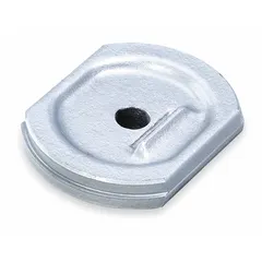 Sleeve puller plate designed for engine bore size 4 5/16 inches. Compatible with OTC puller model 1203. Used for removing cylinder sleeves in engine repair applications.