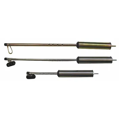 VELVAC Pogo Stick: Pogo Stick, Steel, 24 in Overall Lg, Pogo Stick, Chrome - Air Brake Pogo Sticks