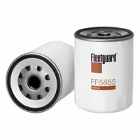 FLEETGUARD Fuel Filter: Spin-On, 5 11/16 in Overall Lg, 4 5/16 in Outside Dia, 3 11/16 in Inside Dia (MPN FF5855)