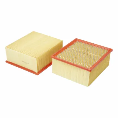 FLEETGUARD Automotive Air Filter: Panel, Engine, Panel, 5 29/32 in Outside Dia - Bottom - Panel Engine Air Filters