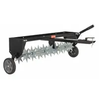 AGRI-FAB Lawn Aerator: Straight Plug, 40 in Working Wd, 1 in Spike Dia, 2 1/2 in Aeration Dp, Steel (MPN 45-0544)