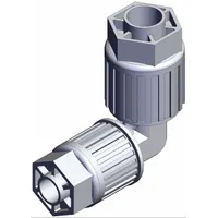 SMC High Purity Tube Fitting: 1/2 in OD x 3/8 in OD Size, Compression x Compression, PFA (MPN LQ3E4A-R1)