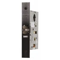 VON DUPRIN Door Lockset: Classroom Lever Locksets, Stainless Steel (MPN 7500 US32D)