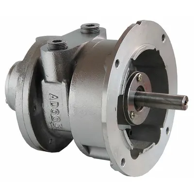 SPEEDAIRE Air Motor: 4 hp, 84 in-lb Torque, 3,000 RPM, 128 cfm, Flange, 1/2 in NPT - Rotary Vane Air Motors