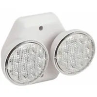 Remote Head: LED, Plastic, Wall, 1 W Lamp Watt, 2 Lamps, 3 V, Adj, CCRRC/CEGRC/CERRC/CU2RC, White (MPN CIRD)