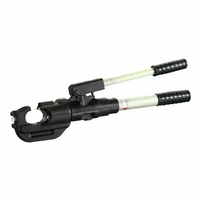 HUSKIE TOOLS COMPRESSION TOOL: Lugs/Splices/Taps, #8AWG - 750MCM, 12 ton - Self-Contained Hydraulic Lug & Splice Crimpers