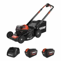 ECHO Walk-Behind Lawn Mower Kit: Self-Propelled, 20 in Cutting Wd, Bag/Mulch/Side Discharge Location (MPN DLM-2100SPR2-2)